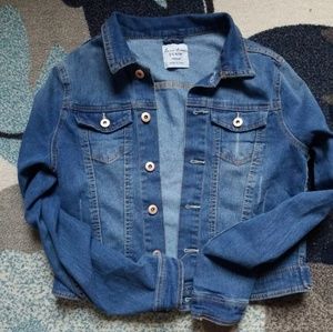 Love Tree | Womens Jean Jacket
